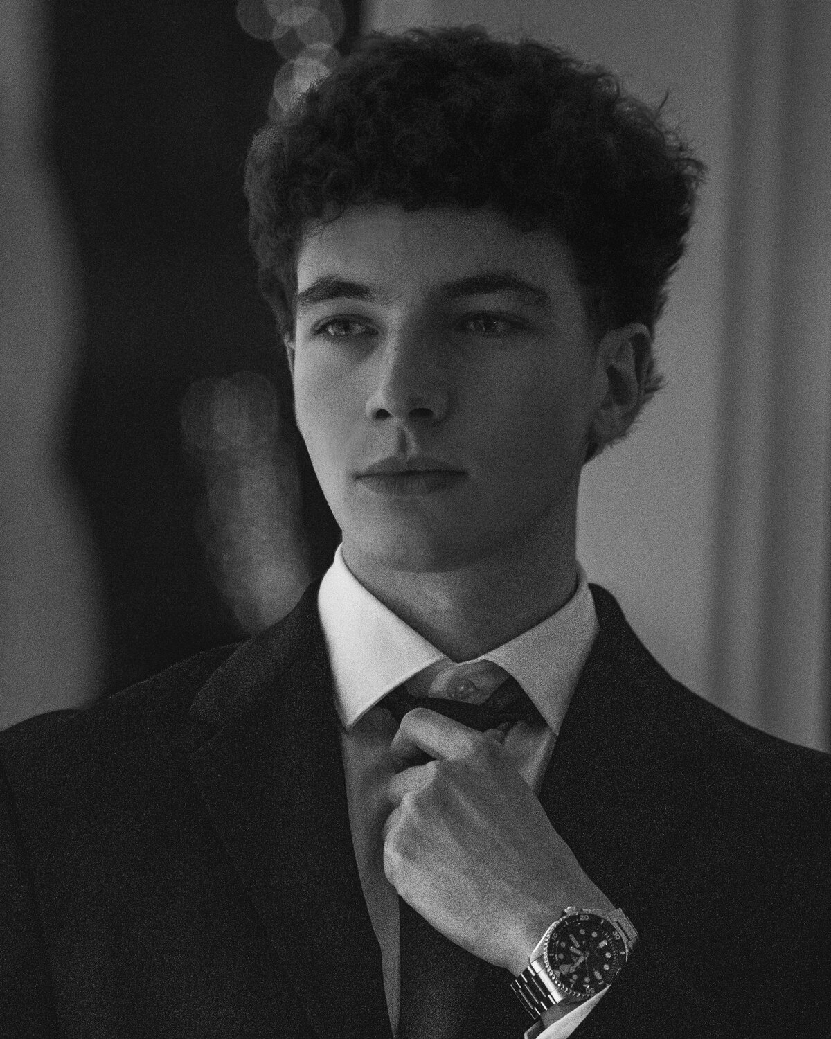 Portrait of Hugo Vicente